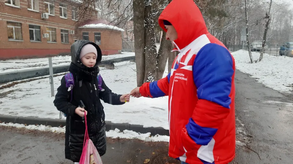 Фото: волонтерский штаб г.о. Серебряные Пруды