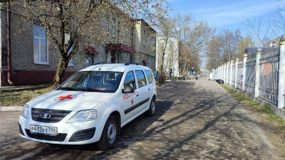 Фото: Дзержинская больница