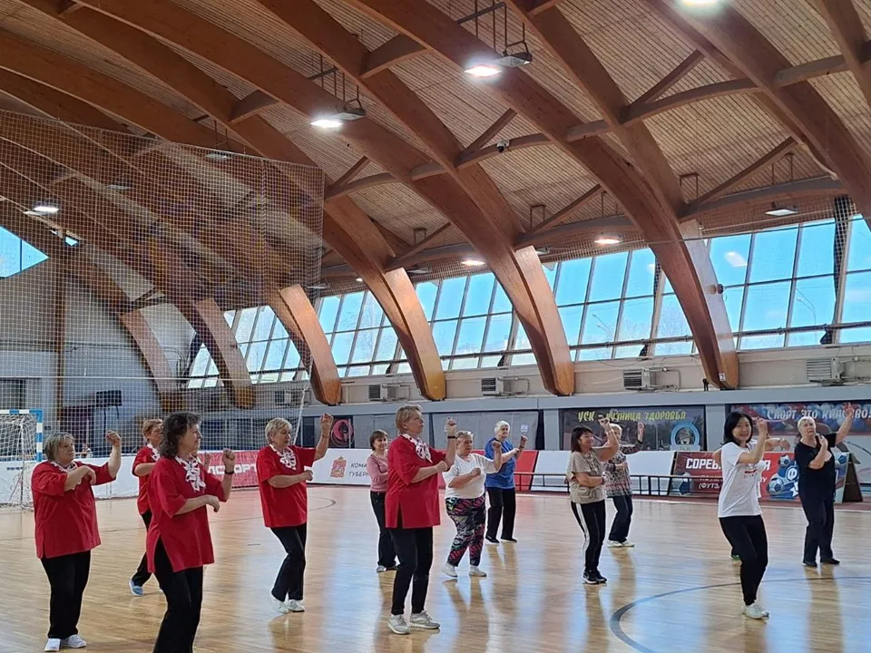 Фото: проект «Активное долголетие» г. Щелково