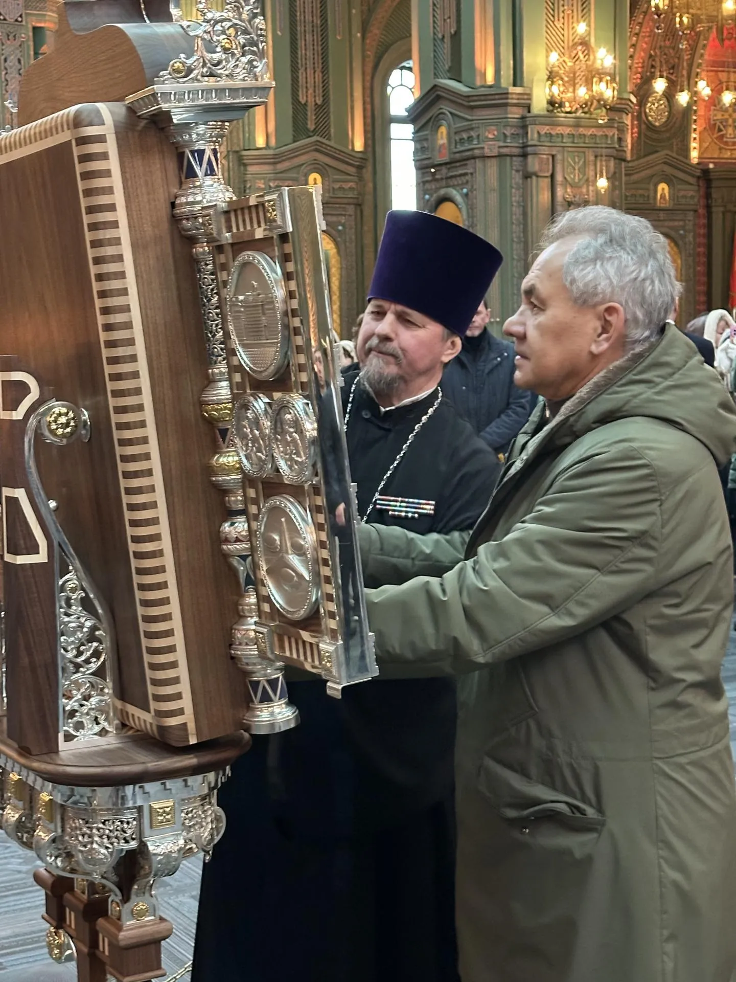 пресс-служба аппарата Совета Безопасности Российской Федерации