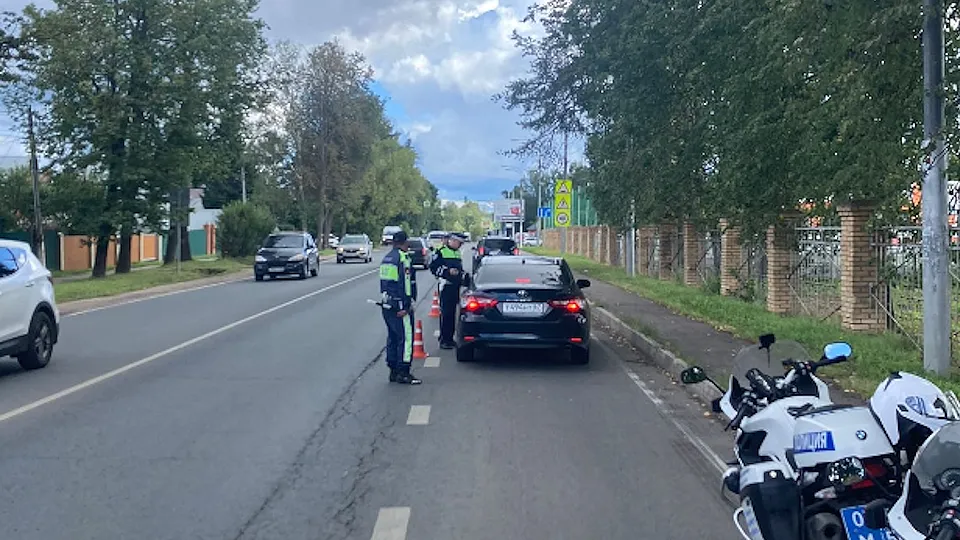 Фото: Госавтоинспекция по Наро-Фоминскому городскому округу