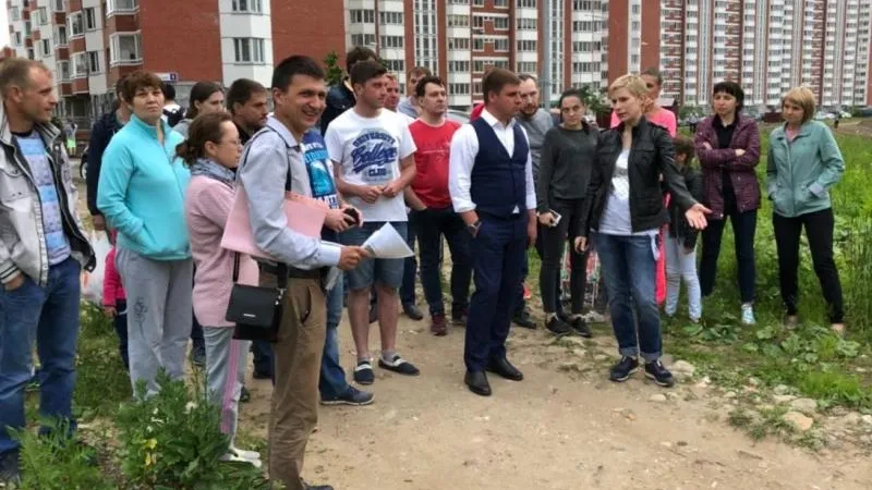 Пешеходный мост через Пехорку появится в Кучино
