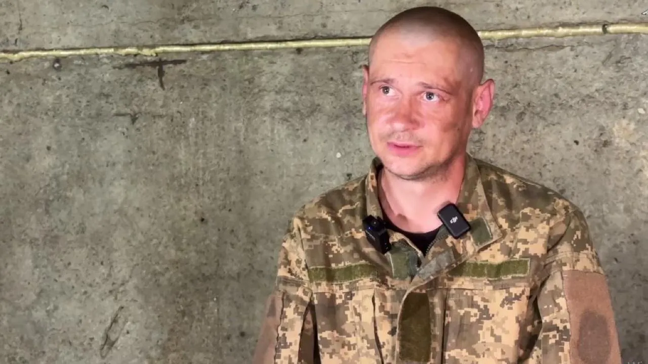 Украинский военнопленный Демчинский: «Лучше сразу сложить оружие»