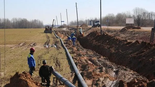 Еще три населенных пункта газифицировали в регионе