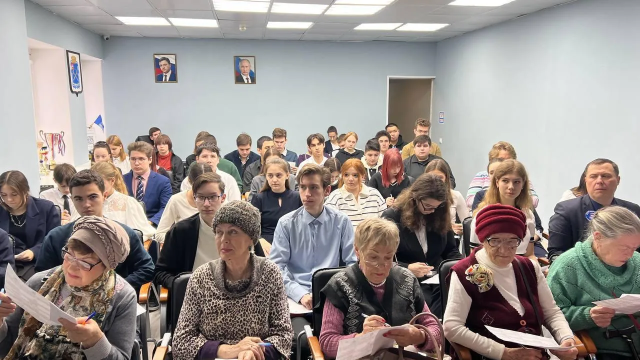 В Подольске состоялся «Тест по истории Великой Отечественной войны»