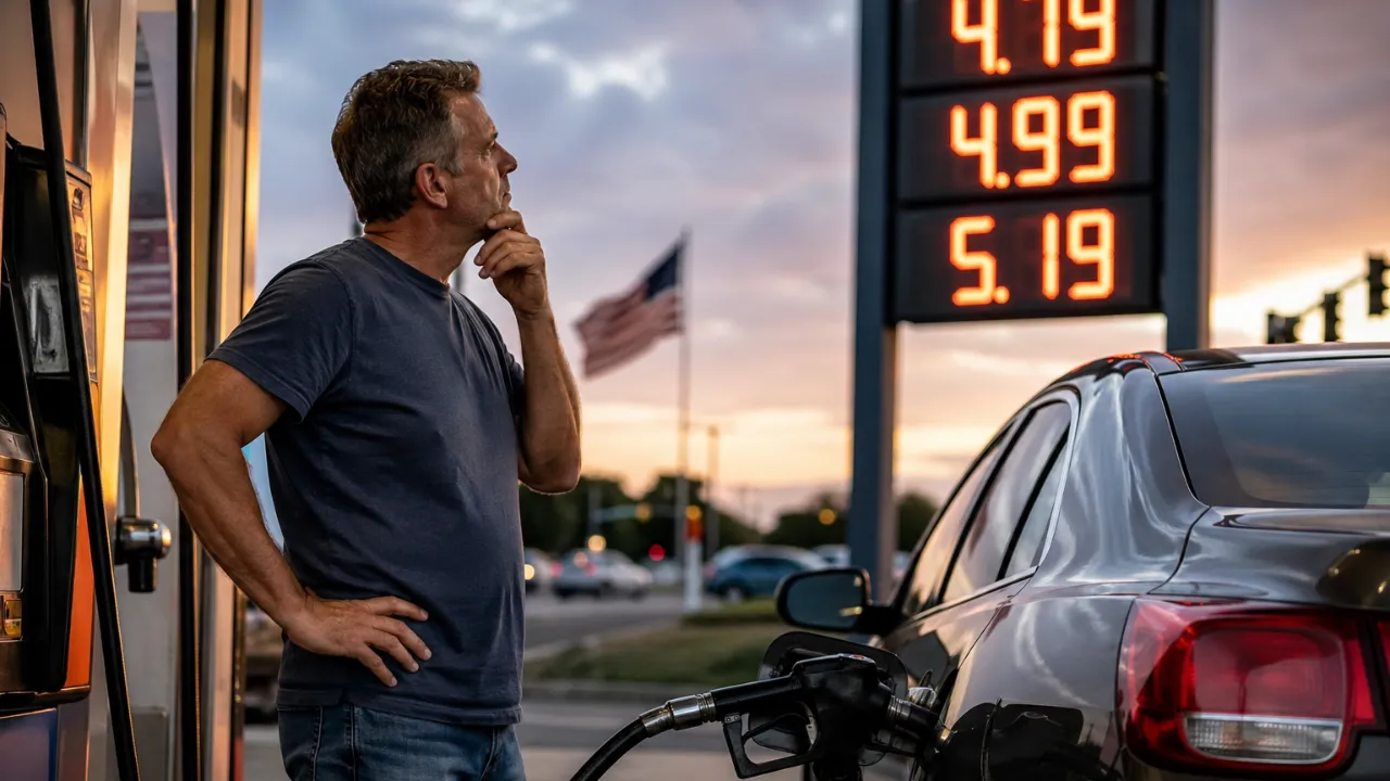 Цены на бензин в США снова растут! Эксперты предупреждают о новом ударе по кошелькам американцев