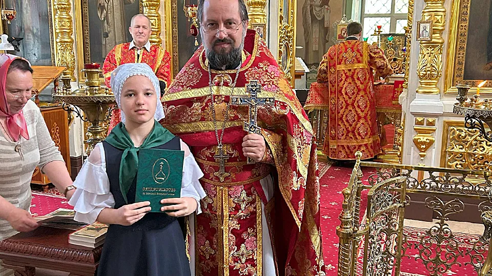 Фото: Тихвинский храм г.о. Ступино