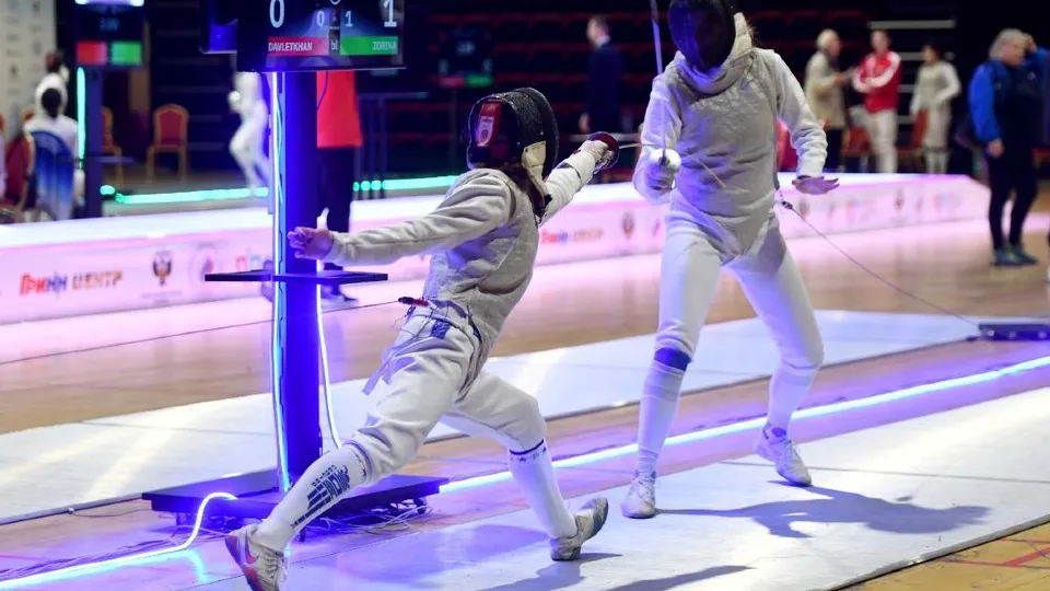 Фото: Федерация фехтования России