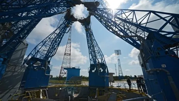 На космодроме «Восточный» появились пустоты под стартовым комплексом для «Союзов»