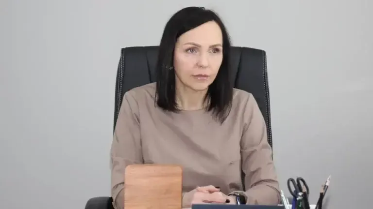 глава Нюксенского муниципального округа Юлия Шевцова
