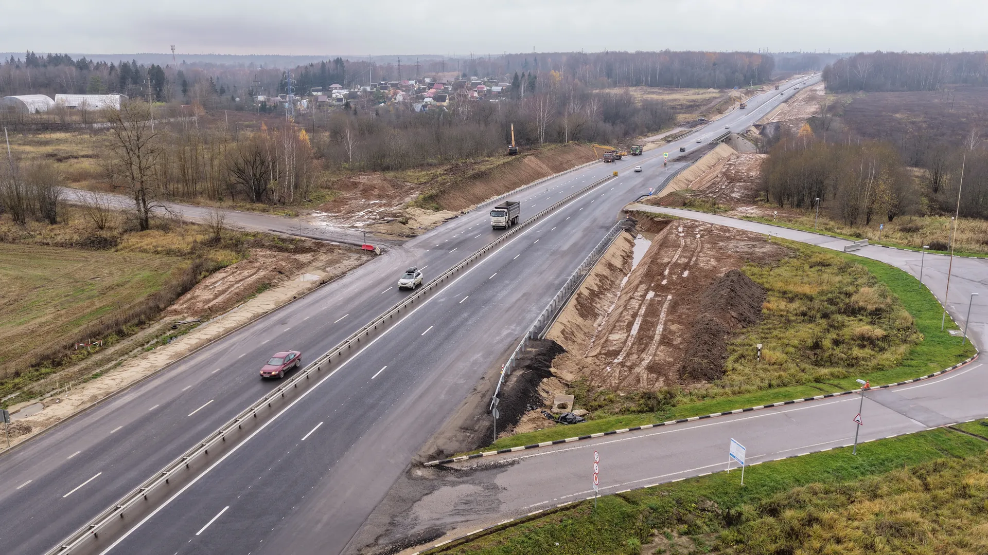 Молниеносная реакция: власти нашли решение по дороге в деревне Климовская после вопроса Путину
