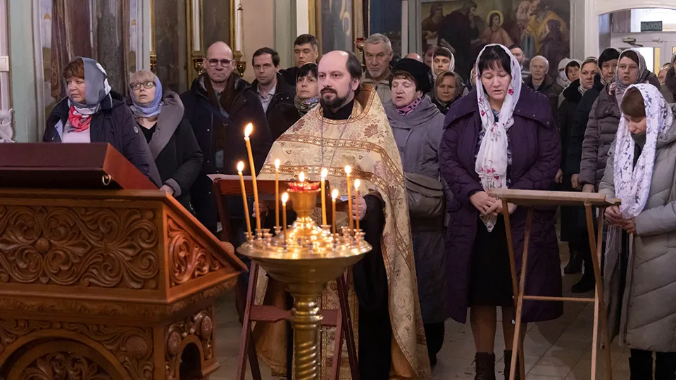 Фото: Тихвинский храм г.о. Ступино