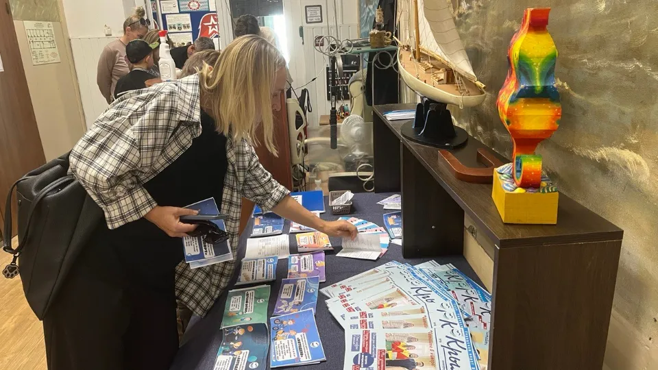 Фото: детский морской Центр «Альбатрос»