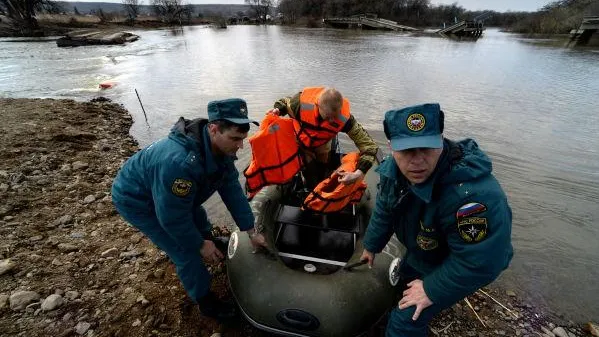 Паводковый период в области прошел в штатном режиме - МЧС