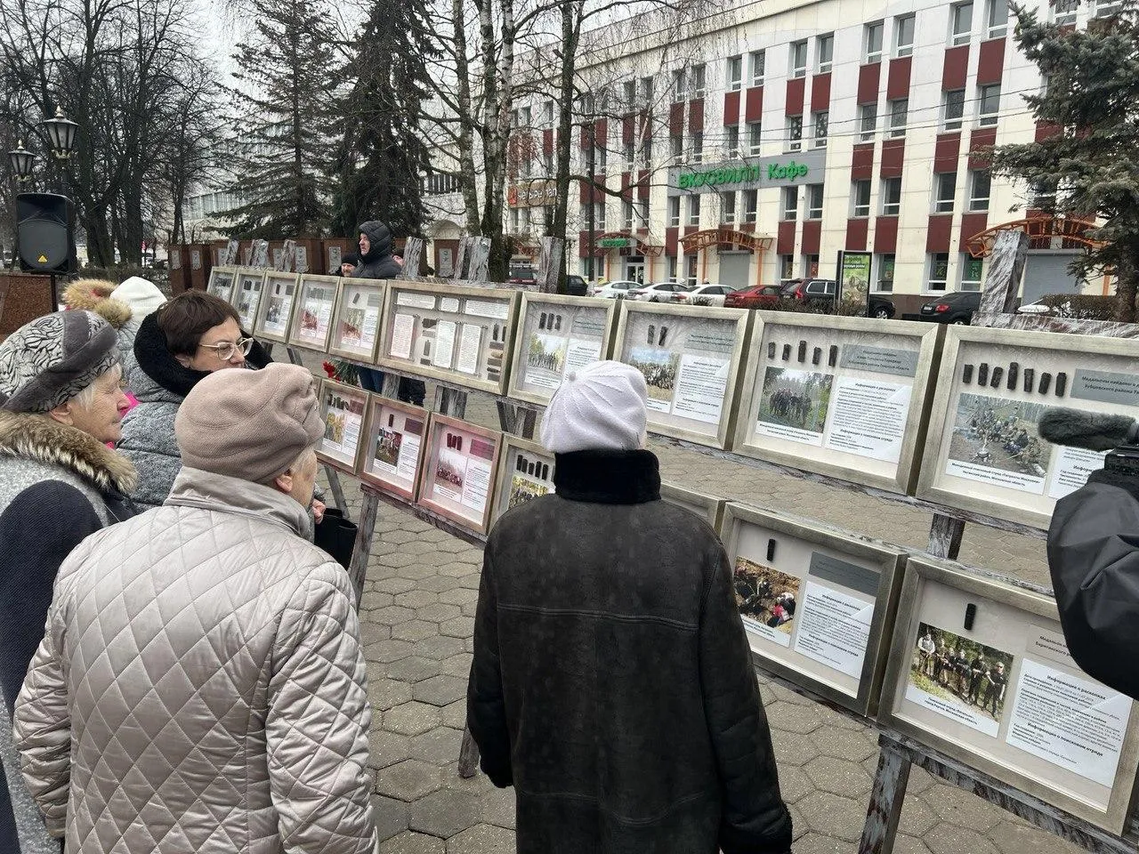 Из личного архива В. Хватова