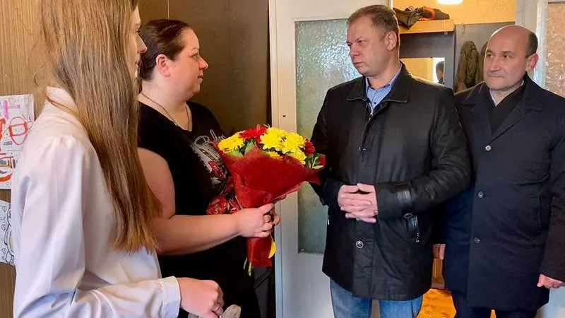 В Электрогорске представители власти навещают семьи мобилизованных жителей