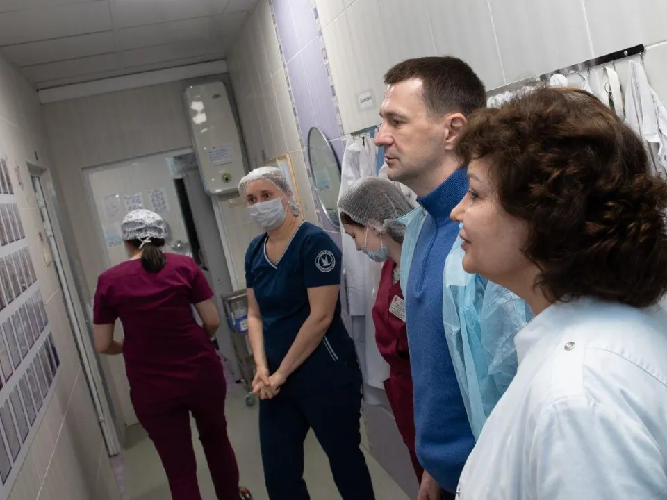 Фото: Видновский перинатальный центр