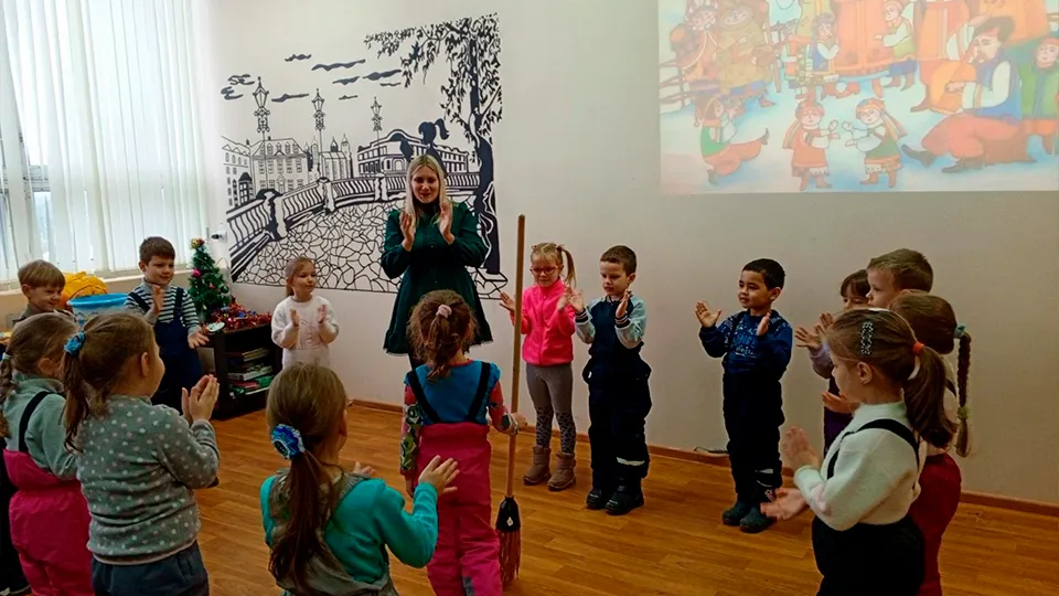 Фото: Детская библиотека г.о. Зарайск