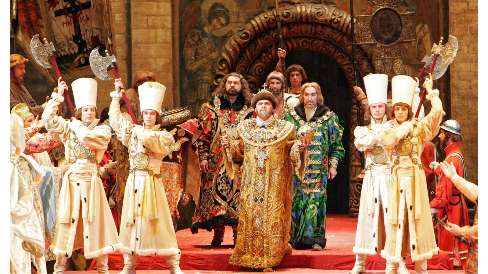 Опера «Борис Годунов», Большой театр. Viktor Chernov