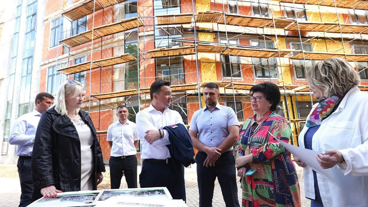 Фото: пресс-служба губернатора и правительства Московской области