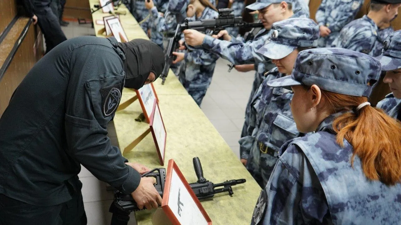 Пресс-служба ГУ Росгвардии по МО