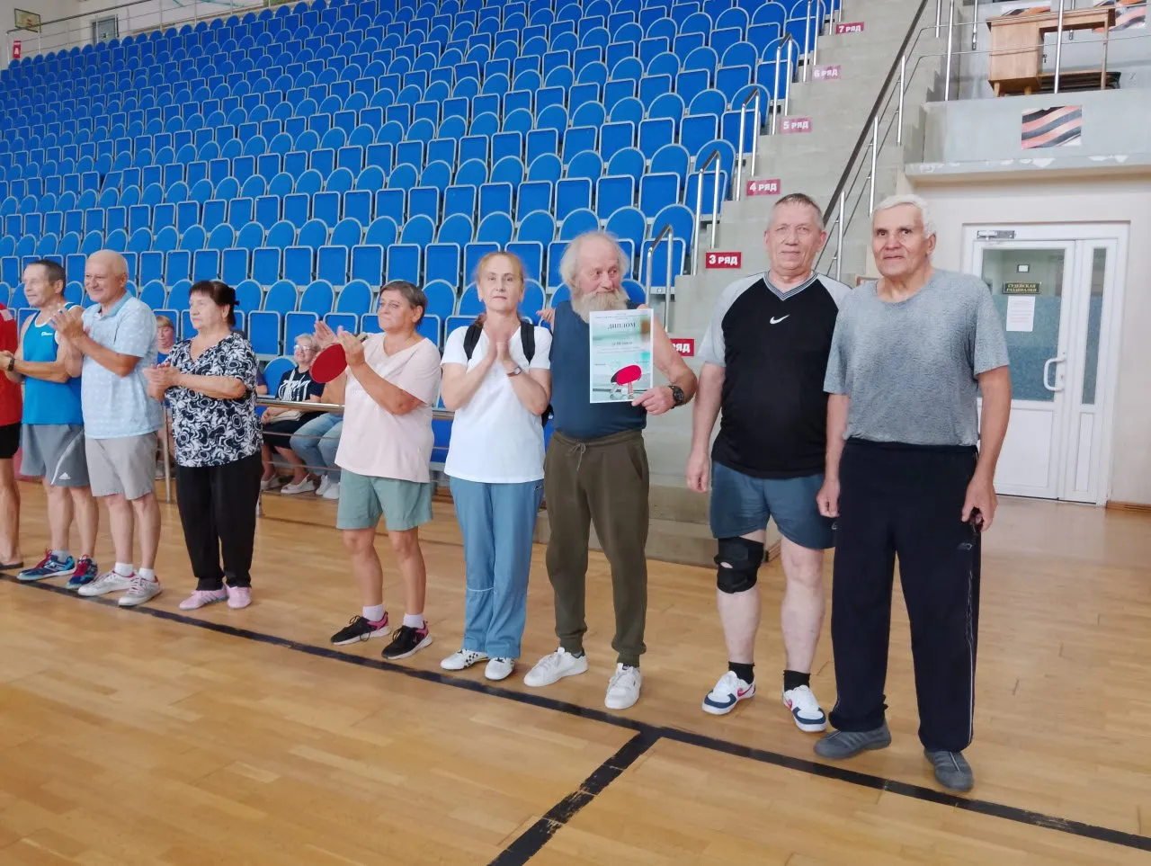 Фото: клуб «Активное долголетие» в г.о. Зарайск