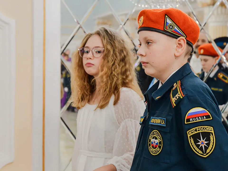 Кадетский бал. Фото: Наталья Бычкова