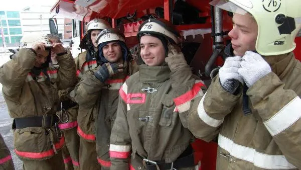 В Ногинском районе открылось новое пожарное депо 