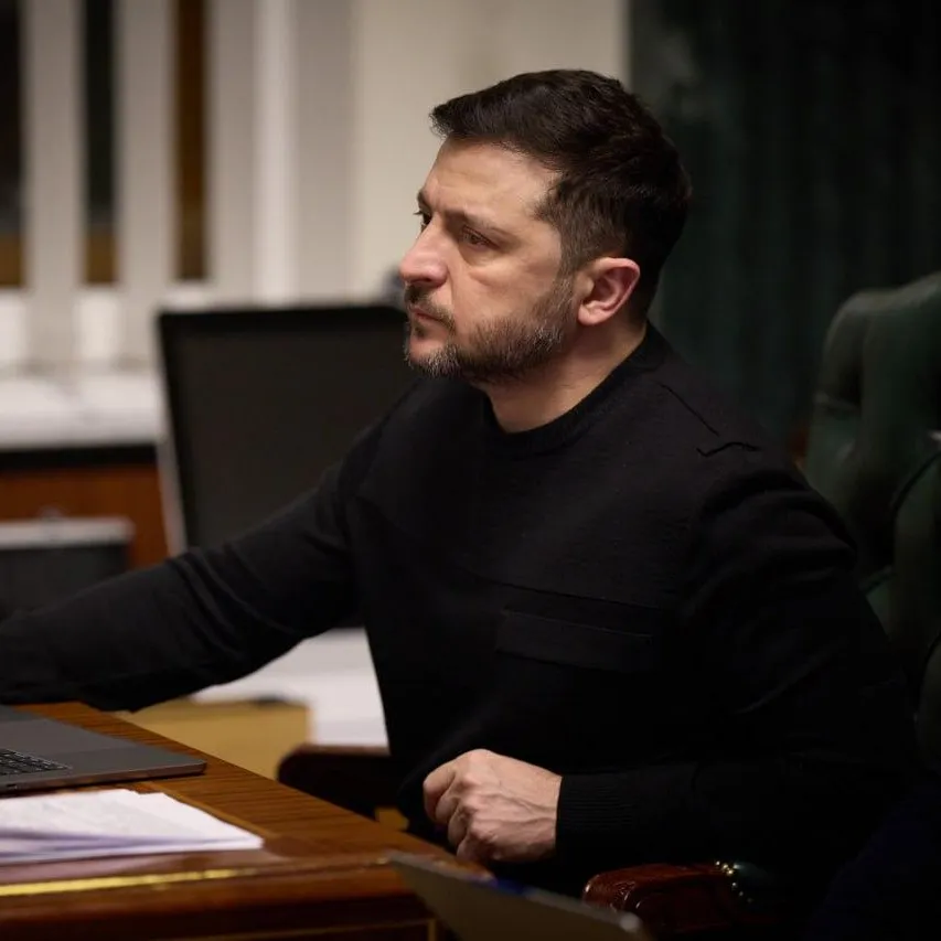 Telegram/Президент Украины Владимир Зеленский