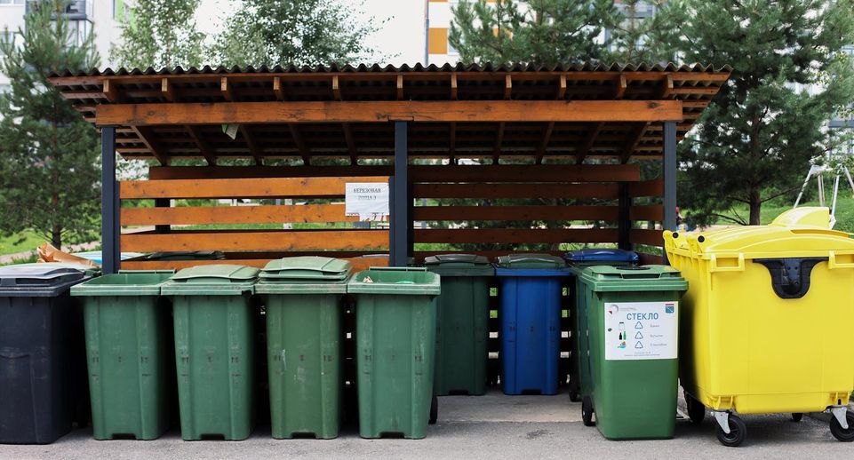 РЭО: количество контейнеров для раздельного сбора отходов превысило 235 тысяч
