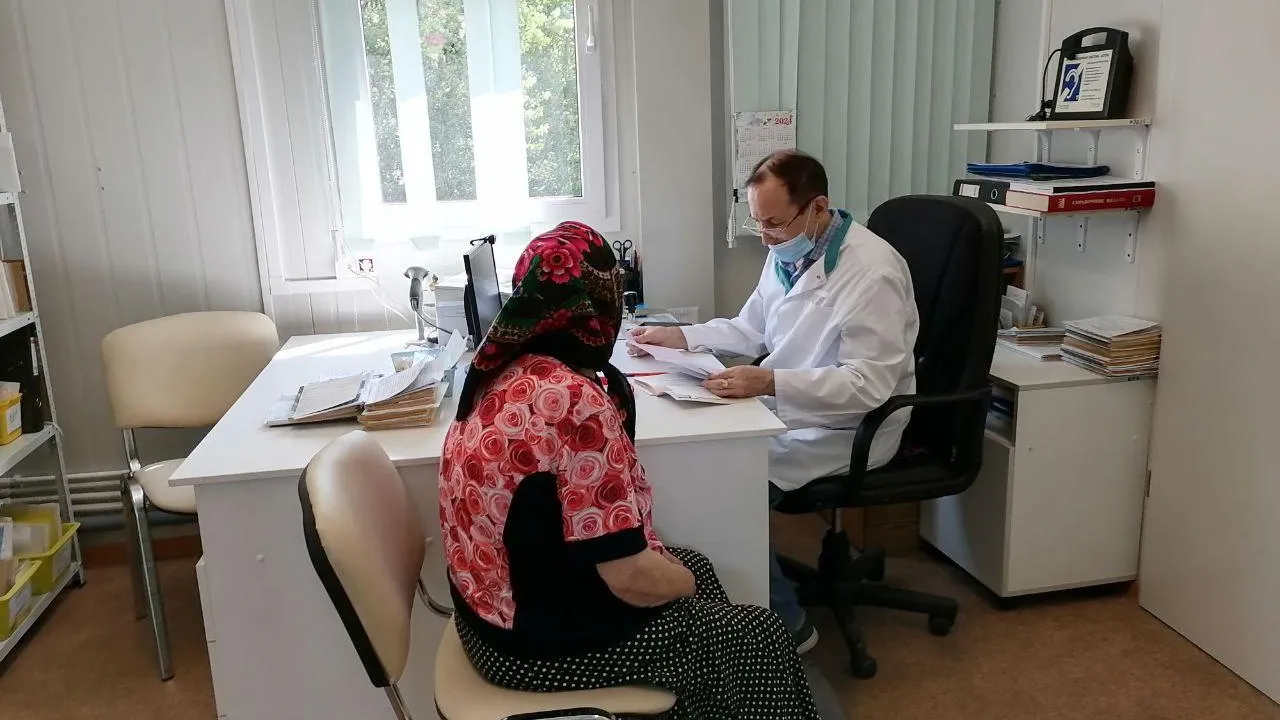 Фото: пресс-служба Каширской больницы