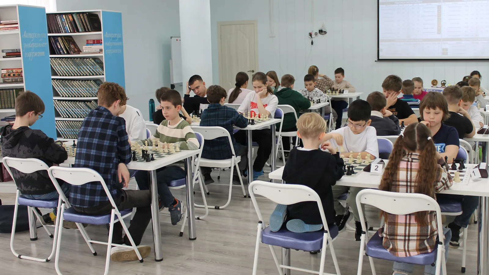 Фото: Федерация шахмат Ступино