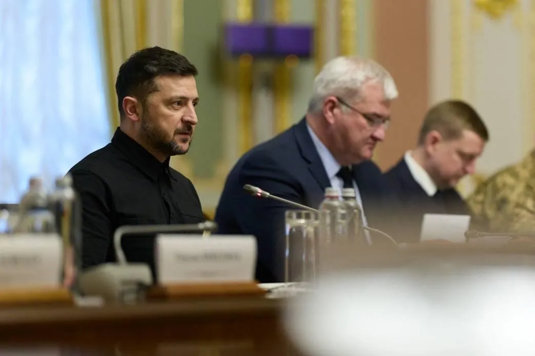 IMAGO/PRESIDENT OF UKRAINE apa