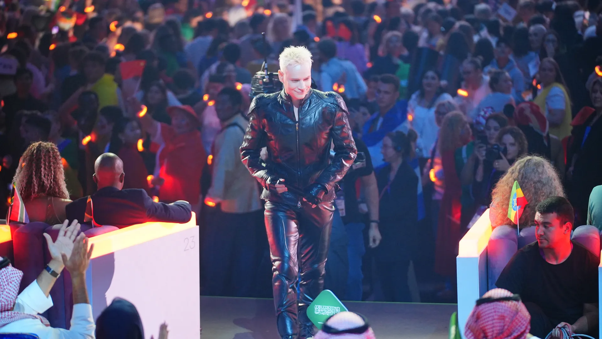 Певец SHAMAN на музыкальном конкурсе «Интервидение — 2025»