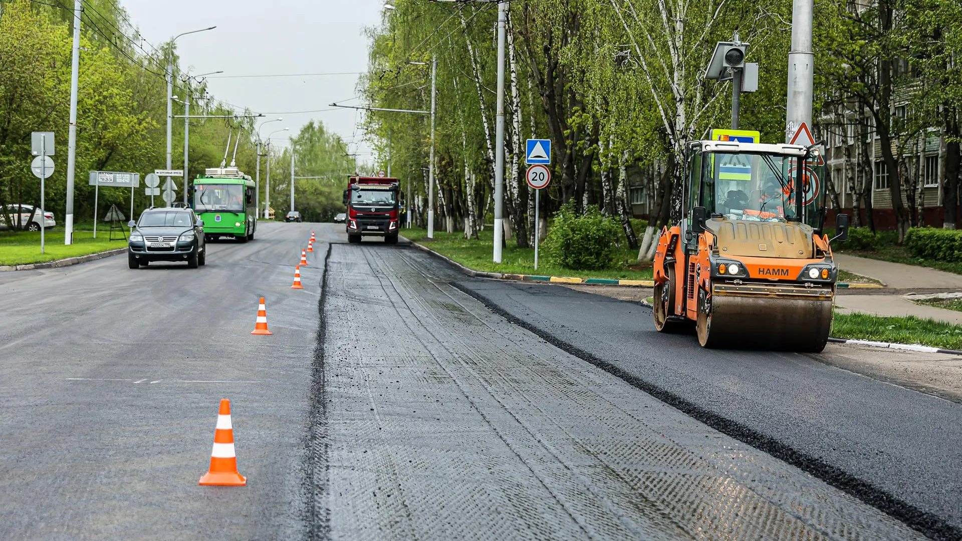 Более 130 км дорог отремонтируют в Рязанской области в этом году