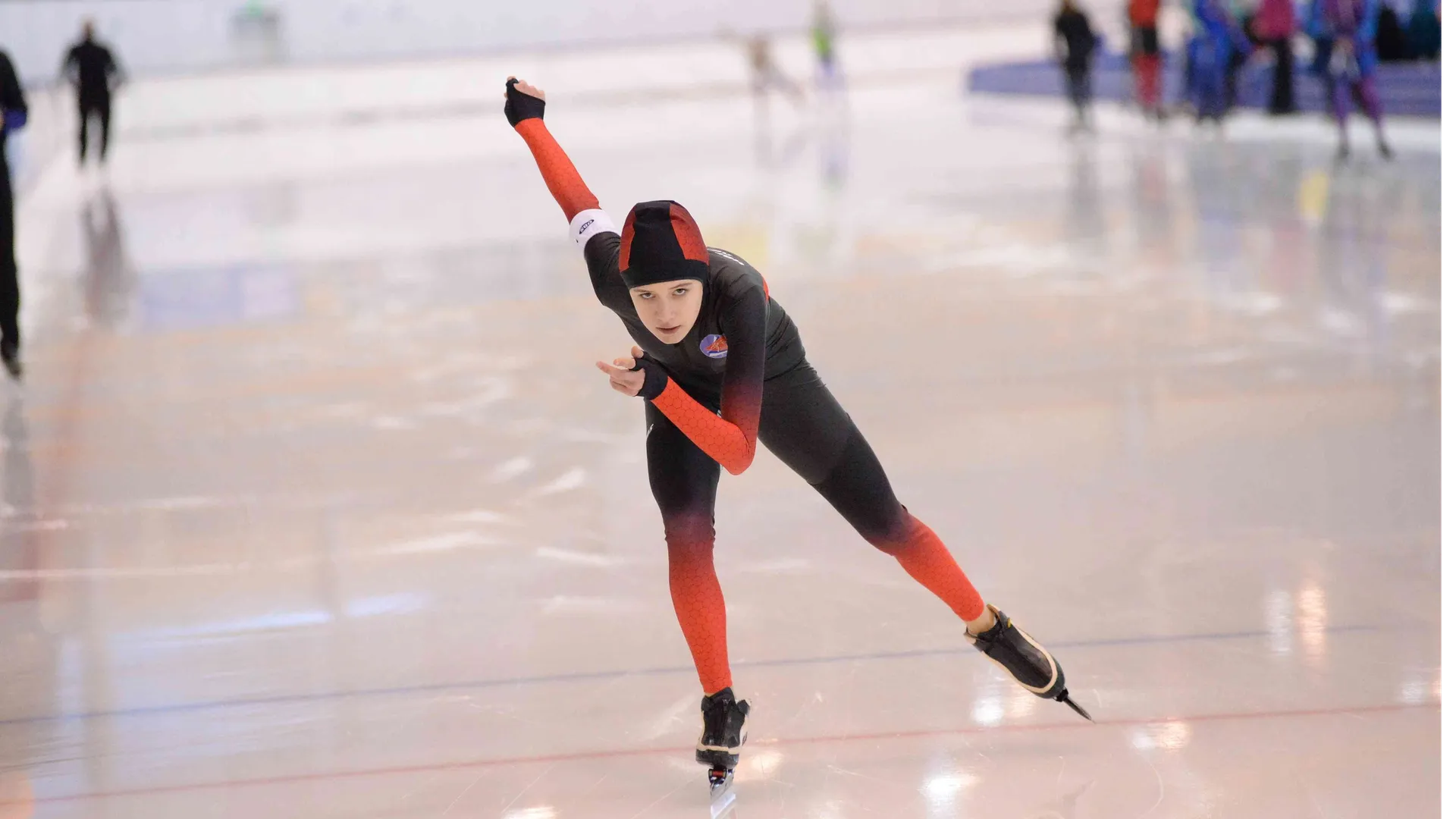 Конькобежный центр "Коломна"