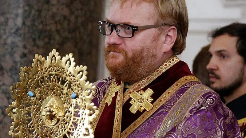 Милонов: Горбачев и Шеварднадзе расплодили магов и экстрасенсов