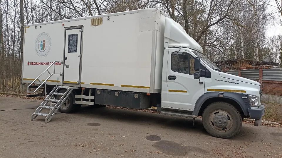 Фото: пресс-служба Пушкинской клинической больницы имени профессора Розанова В.Н.