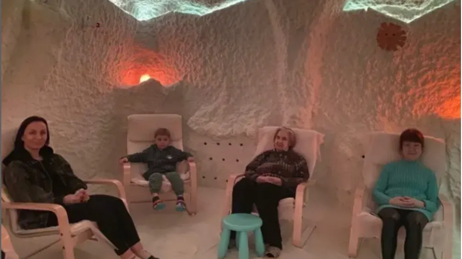 Источник: соляная пещера «СолЬка»/Одноклассники