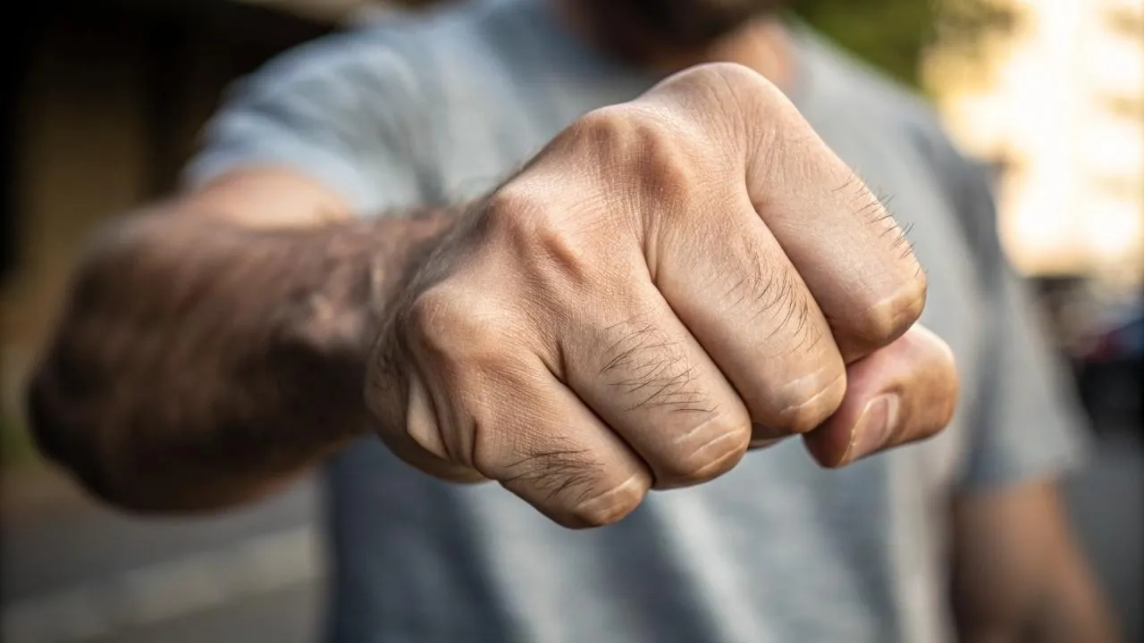 Мигрант жестоко избил девушку из-за ревности