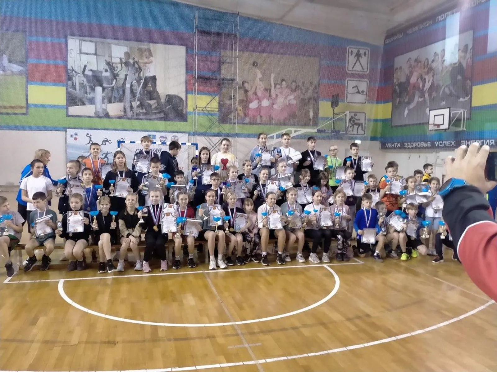 Фото: Спортивная школа «Ока» г.о. Ступино