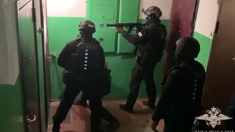 Банду автоподставщиков задержали в Подмосковье