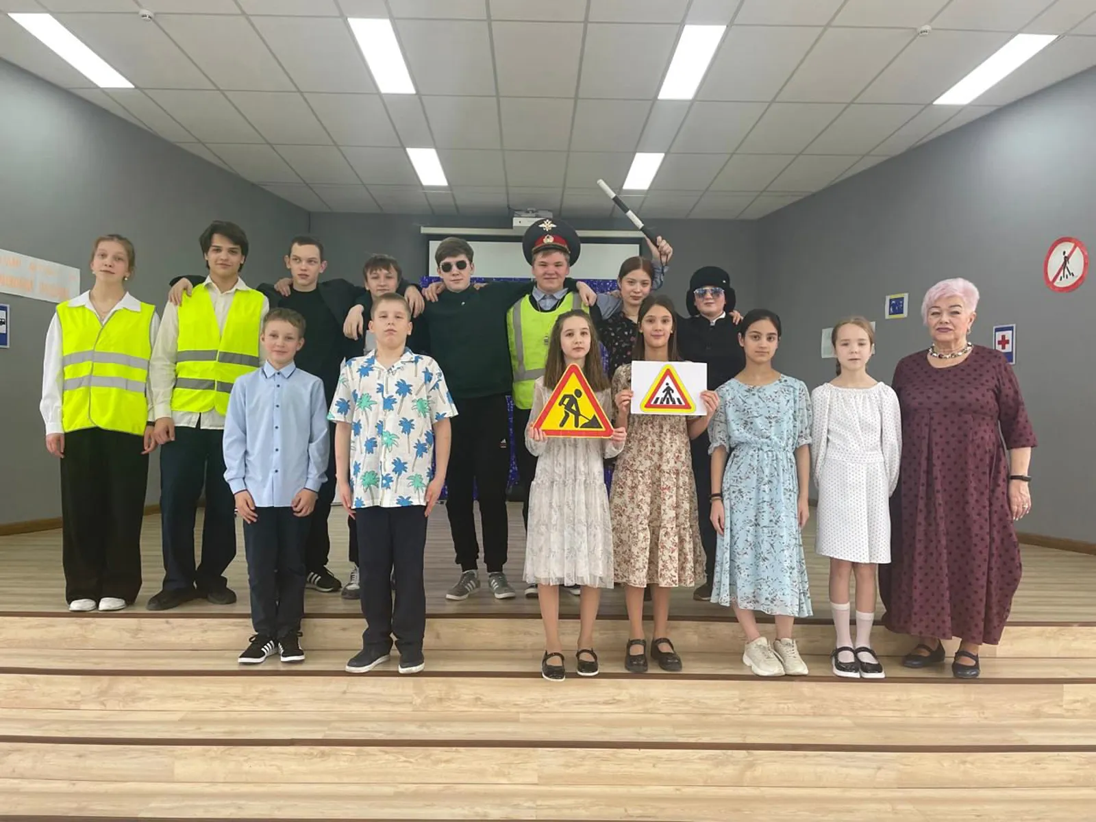 Фото: Пресс-центр ЮИД «Первая полоса» г. о. Ступино