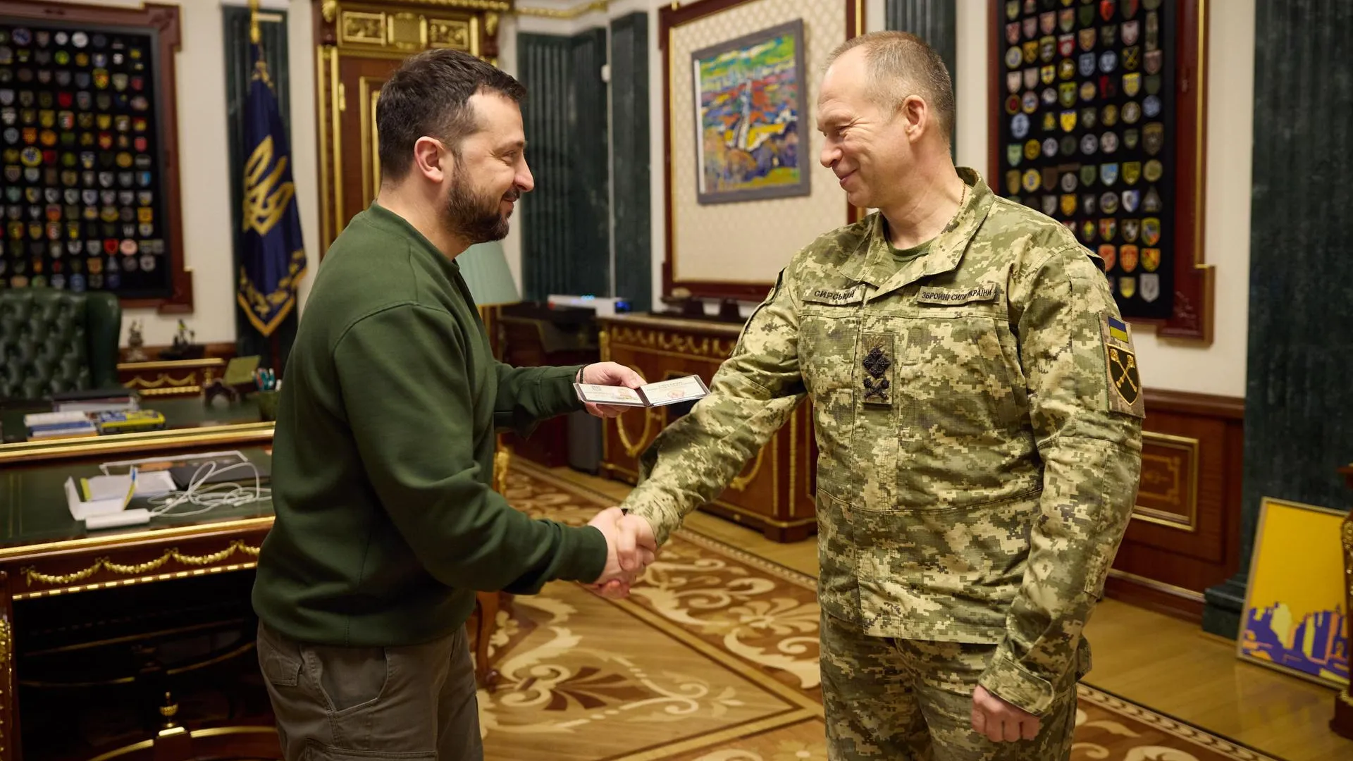 President Of Ukraine/Keystone Press Agency