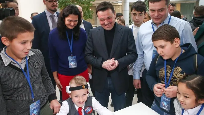 Воробьев открыл Московский областной молодежный форум инноваций и предпринимательства