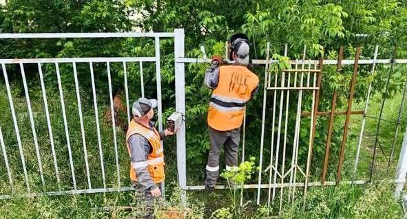 Элементы для снижения скорости на дорогах обновили в 7 округах Подмосковья