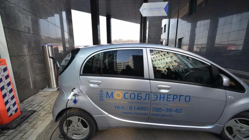Восемнадцать электрозаправочных станций появилось в МО с начала  года
