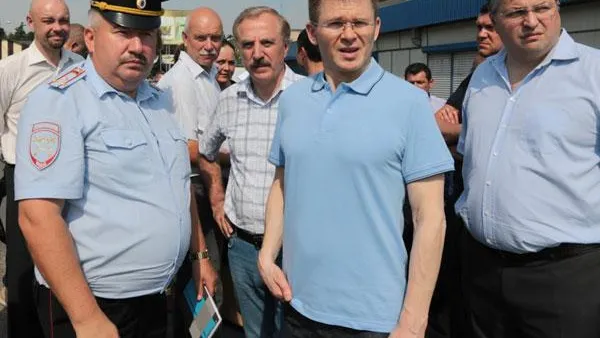 Зампредседателя правительства МО посетил с рабочим визитом Люберецкий район