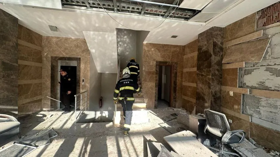 Министерства по чрезвычайным ситуациям Азербайджанской Республики