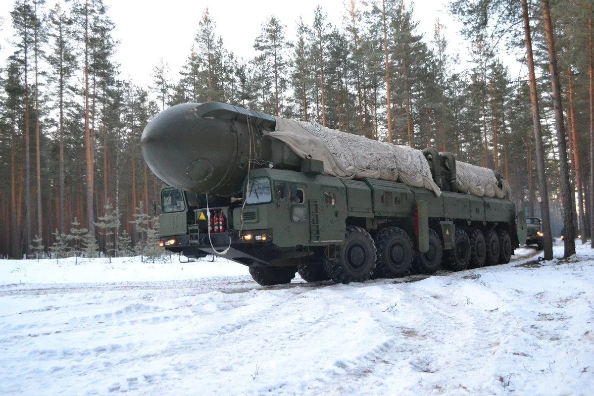Ракетный комплекс «Тополь». MOD Russia